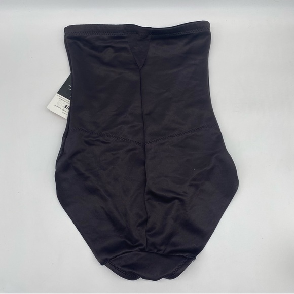 Miraclesuit Extra Firm Sexy Sheer Shaping Hi-Waist Brief Black Body Shaper M - Picture 4 of 6